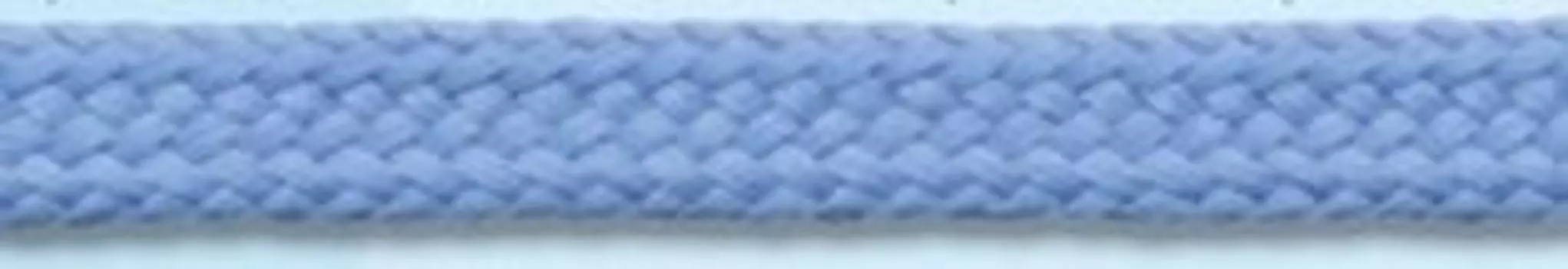 46-39012/07 Шнур плоский плетеный 7мм*50м полиамид ГР (5839 голубой)