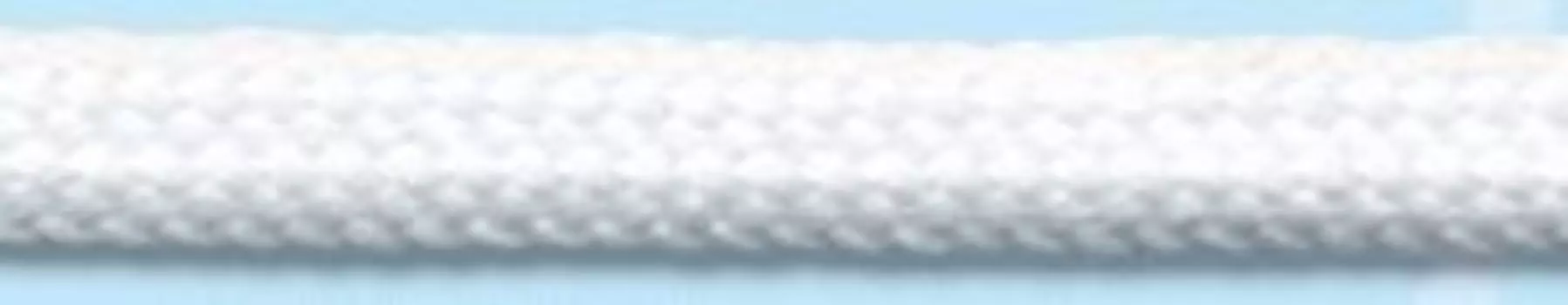 46-39012/07 Шнур плоский плетеный 7мм*50м полиамид ГР (белый)