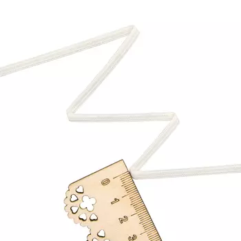 46-60849/04 Резинка бельевая 4мм (5201 молочный)