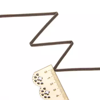 46-60849/04 Резинка бельевая 4мм (5332 коричневый)