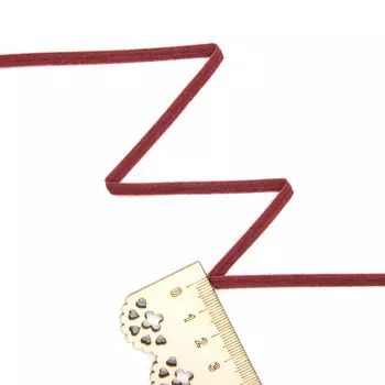 46-60849/04 Резинка бельевая 4мм (5426 вишня)