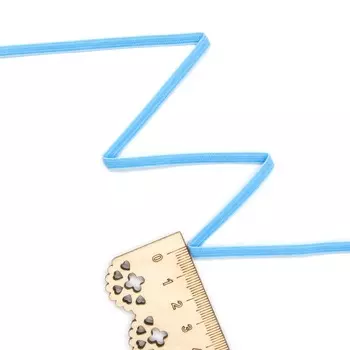 46-60849/04 Резинка бельевая 4мм (5839 голубой)