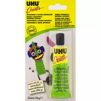 47198/47195 Клей для пенорезины, 33 мл, UHU