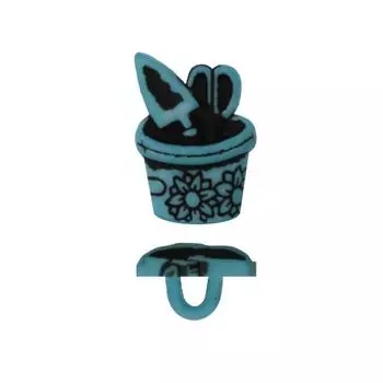 47786 Пуговица 'Ведерко', 21 мм (199)