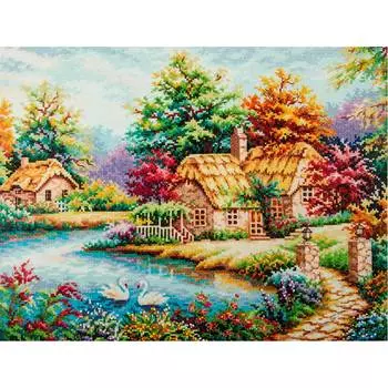 47-03 Набор для вышивания 'Чудесная игла' 'Как в сказке', 41*31 см