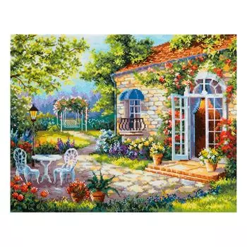 47-05 Набор для вышивания 'Чудесная игла' 'Дольче вита', 40*32 см