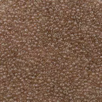 (48042) Бисер прозрачный блестящий 10/0, круг.отв., 50г, Preciosa