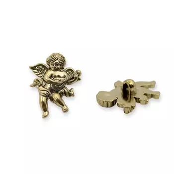 48067 Пуговица 'Ангел', 26 мм (AG)