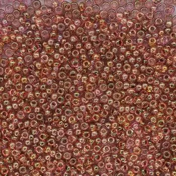 (48095) 331-19001-10/0 Бисер прозрачный с покрытием 10/0, круг.отв., 20гр Preciosa