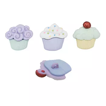 4814, Пуговицы-фигурки. Сладости Dress It Up