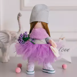 4816585 Мягкая кукла Молли, набор для шитья 15,6*22.4*5.2 см