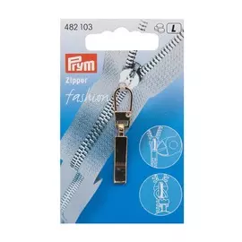 482103 Пуллер (подвеска-брелок) для молнии 'Классика',светлое золото, 1шт, Prym