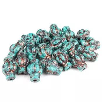 4860 Бусины декоративные, 19*12 мм, упак./18 шт., Astra&amp;Craft