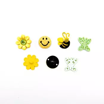 4865, Пуговицы-фигурки. Забава Dress It Up