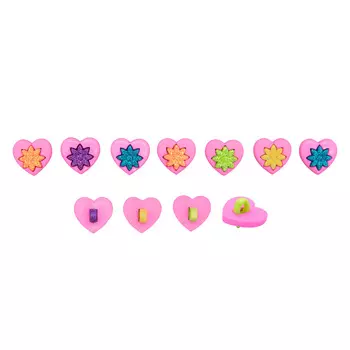 4866, Пуговицы-фигурки. Биение сердца Dress It