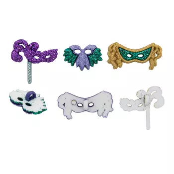 4867, Пуговицы-фигурки. Карнавал Dress It Up