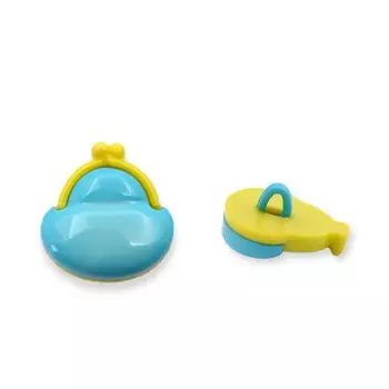 48856 Пуговица 'Кошелек', 18 мм (109/199)