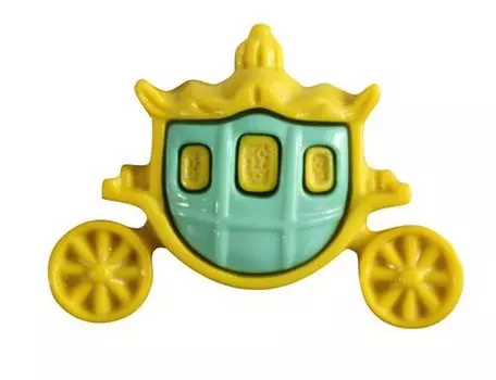 48879 Пуговица 'Карета', 25 мм (506/824)