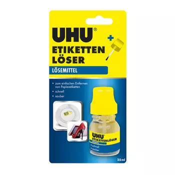 48910 Cредство жидкое для удаления этикеток 25мл в блистере UHU