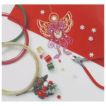 48-Т Набор для творчества Crystal Art Серия 'Калейдоскоп игрушек'