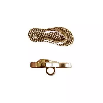 49085 Пуговица 'Вьетнамки', 21 мм (G)