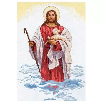 4-03 Набор для вышивания АЛИСА 'Христос' 32*45см