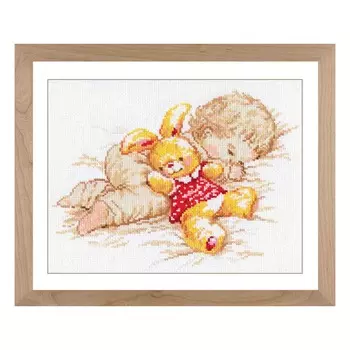 4-06 Набор для вышивания АЛИСА 'Дочурка' 25*19см