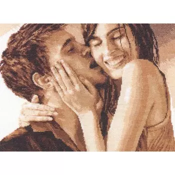 4-11 Набор для вышивания АЛИСА 'Будь всегда моей' 28*37см