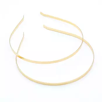 4AR116 Основа для ободка металл, 0,5см (золото)