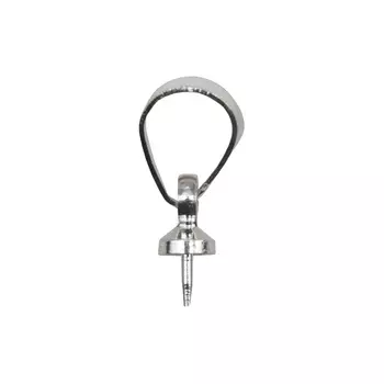 4AR2021 Крепление для бусины, 10 шт/упак, Astra&amp;Craft (серебро)