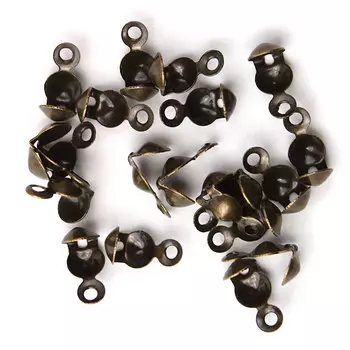 4AR2028 Скуфейка, 20шт/упак, Astra&amp;Craft (латунь)