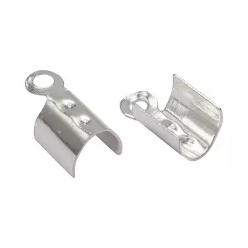 4AR221 Концевик для шнура, 20/упак, Astra&amp;Craft (Серебро)