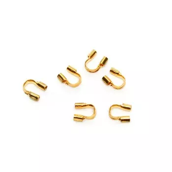 4AR222 Протектор для защиты тросика, 10шт/упак, Астра (Золото)