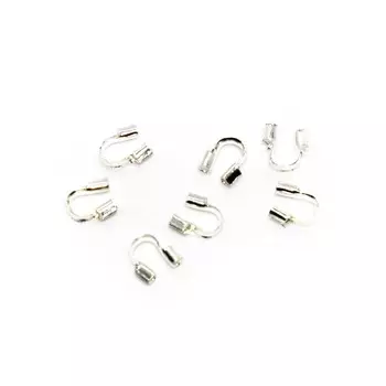 4AR222 Протектор для защиты тросика, 10шт/упак, Астра (Серебро)