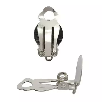 4AR227 Основа для клипс, 4шт/упак, Астра (Никель)