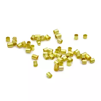 4AR228 Кримп 1,5мм, 50шт/упак, Astra&amp;Craft (светлое золото)