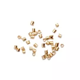 4AR228 Кримп 1,5мм, 50шт/упак, Astra&amp;Craft (золото)