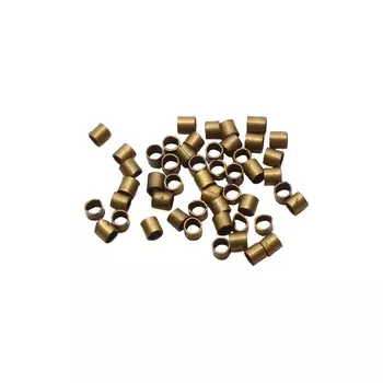 4AR229 Кримп 2мм, 50шт/упак, Астра (Латунь)