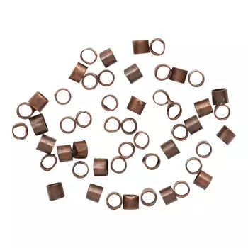 4AR229 Кримп 2мм, 50шт/упак, Астра (Медь)