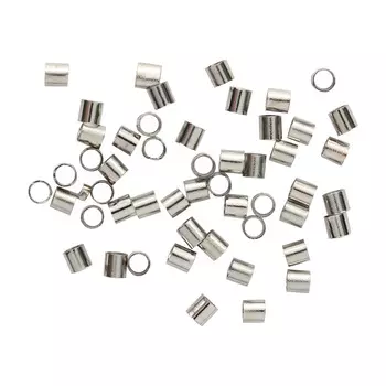 4AR229 Кримп 2мм, 50шт/упак, Астра (Никель)