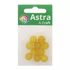 4AR311 Бусины арагонит 10мм, 10шт/упак, Астра