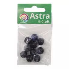 4AR317 Бусины содалит 10мм, 10шт/упак, Астра
