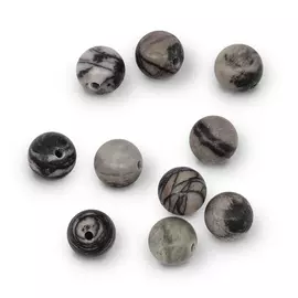 4AR320 Бусины Яшма Пикассо 10мм, 10шт/упак, Астра