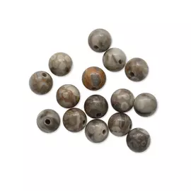 4AR321 Бусины, Яшма 6мм, 15шт/упак, Астра