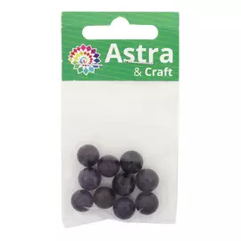 4AR329 Бусины Аметист 10мм, 10шт/упак, Астра