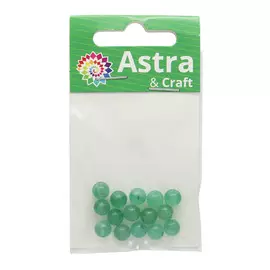 4AR330 Бусины, Авантюрин 6мм, 15шт/упак, Астра