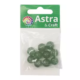 4AR332 Бусины Авантюрин 10мм, 10шт/упак, Астра