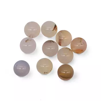 4AR335 Бусины Океанский агат 10мм, 10шт/упак, Астра