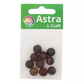 4AR338 Бусины Агат Dream 10мм, 10шт/упак, Астра