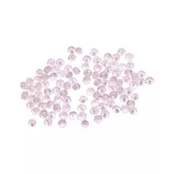 4AR365/368 Бусины хрустальные 1*2мм, 100шт/упак, Astra&amp;Craft (Розовый)